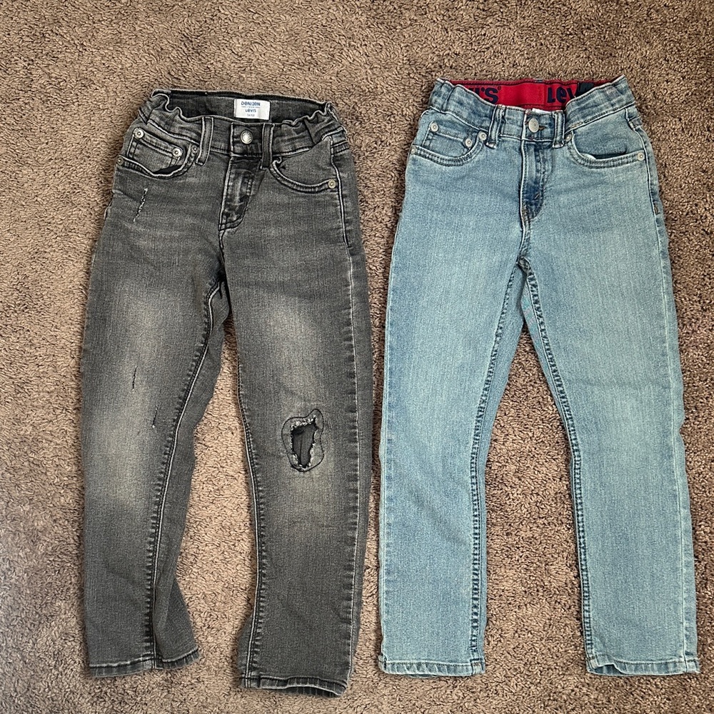 Boys Levi’s bundle! Size 7 - Picture 2 of 5